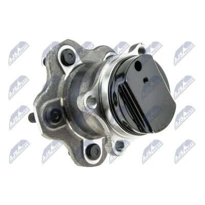 Imagem de NTY KLT NS 077 Kit de rolamento roda Eixo traseiro, traseiro esquerdo, direito com cubo NISSAN: Qashqai / Qashqai+2 I
