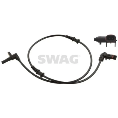 Imagem de SWAG 10 2827 Sensor de ABS Eixo dianteiro, lado esquerdo, direito 860 MERCEDES BENZ: Vito Minibus
