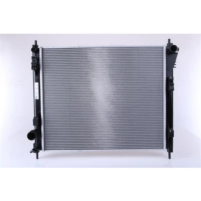Imagem de NISSENS 606120 Radiador, arrefecimento do motor Alumínio 508 432 16 Aletas de refrigeração soldadas NISSAN: Juke