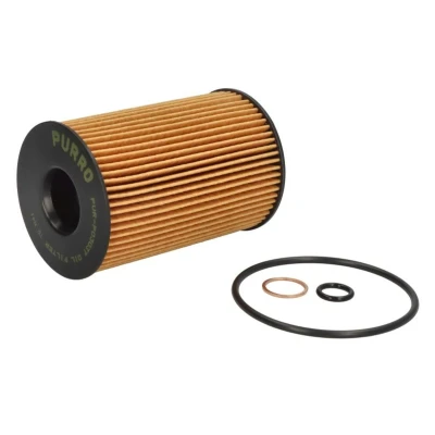 Imagem de PURRO PUR PO3037 Filtro de óleo com junta Cartucho filtrante BMW: 5 Sedan, Touring, X5