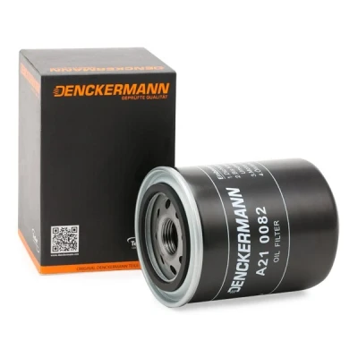 Imagem de DENCKERMANN A210082 Filtro de óleo 1&quot; 12 UNF aparafusado NISSAN: Pick Up, ALMERA 1 Hatchback, TERRANO