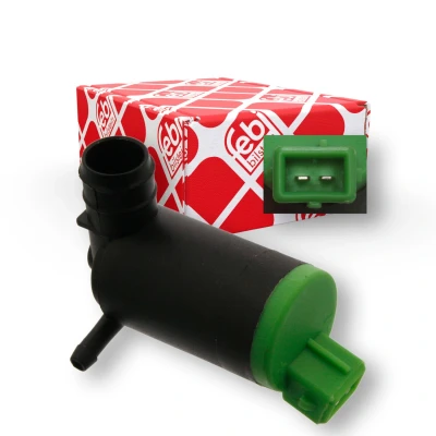 Imagem de FEBI BILSTEIN 14359 Bomba de Água do Lava Vidros 12 PEUGEOT: Partner I Van, 106 Hatchback, 406 Sedan, CITROËN: Berlingo / First Van