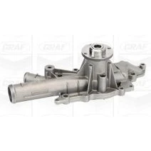 Imagem de GRAF PA1006 Bomba de água com junta mecânico Chapa aço para accionamento da correia trapezoidal estriada MERCEDES BENZ: Sprinter 3.5 T Van
