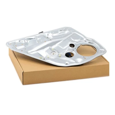 Imagem de Metzger Elevador de vidro traseira esquerda elétrico com placa aparafusamento sem motor 2160149 VOLKSWAGEN: Golf 4, Bora Sedan