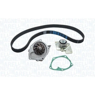 Imagem de MAGNETI MARELLI 341404900001 Bomba de Água + Kit Correia Distribuição RENAULT: LAGUNA 2 Grandtour, 1, MASTER Kasten