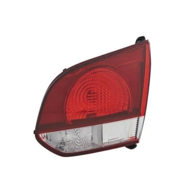 Imagem de HELLA 2TZ 009 923 141 Farolim à direita parte interior W16W, W21W 12 transparente/vermelho com lâmpadas de incnadescência porta