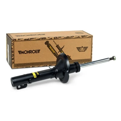 Imagem de MONROE 16731 Amortecedor Pressão do gás Tubo duplo com assento de mola cavilha em cima, braçadeira baixo VOLKSWAGEN: Bora Sedan, Golf 4