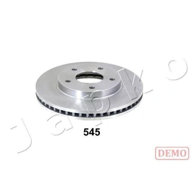 Imagem de JAPKO Disco de travão Eixo dianteiro 268mm 26mm 5 ventilado pintado 60545C Discos