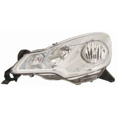 Imagem de ALKAR 2776852 Farol Principal à direita W5W, PY21W, H7/H1 branco com motor elétrico CITROËN: C3 II