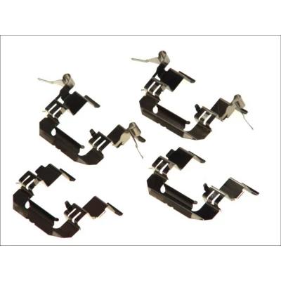 Imagem de QUICK BRAKE 109 1722 Kit de acessórios, pastilhas travão NISSAN: Qashqai / Qashqai+2 I, NP300 Navara Pick up, RENAULT: Koleos I