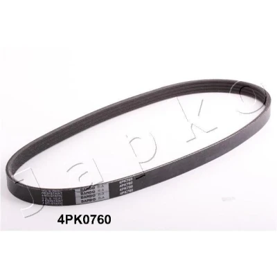 Imagem de Correia trapezoidal estriada JAPKO 4PK760