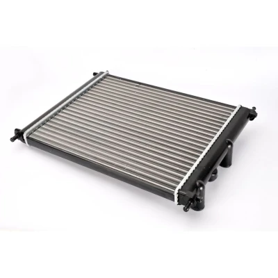 Imagem de THERMOTEC D7F036TT Radiador, arrefecimento do motor Alumínio 415 480 23 Caixa de velocidades manual Aletas refrigeração unidas mecanicamente