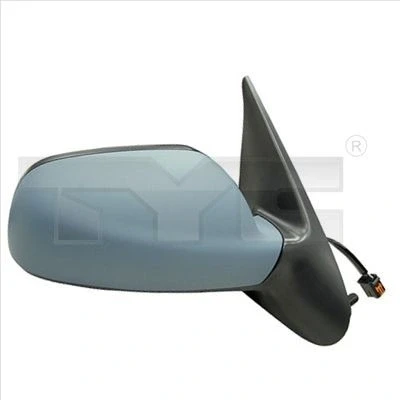 Imagem de Espelho retrovisor Tyc 305 0141 à direita com subcapa para regulação eléctrica dos espelhos, sensor de temeperatura, convexo