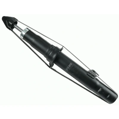 Imagem de SACHS 313 855 Amortecedor esquerda Pressão do gás Tubo duplo telescópico cavilha em cima, braçadeira baixo MAZDA: 6 SW, Hatchback