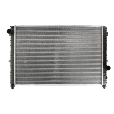 Imagem de NRF 53197 Radiador, arrefecimento do motor Alumínio 649 438 42 Aletas de refrigeração soldadas