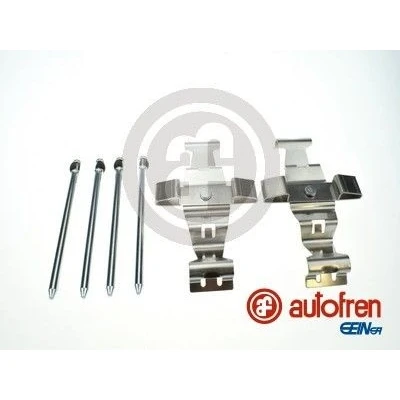 Imagem de AUTOFREN SEINSA D42888A Kit de acessórios, pastilhas travão Eixo dianteiro MERCEDES BENZ: Classe E Sedan