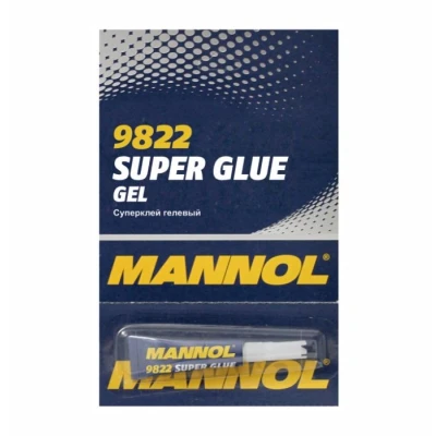 Imagem de MANNOL Gel Super Glue 9822 Cola universal Embalagem de blister, Tubo