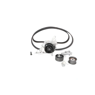 Imagem de BOSCH 1 987 946 401 Bomba de Água + Kit Correia Distribuição com amortecedor tensor, rolo tensor 253 2024mm 30mm AUDI: A4 B6 Avant