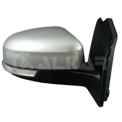 Imagem de Espelho retrovisor Alkar 6150405 à direita com subcapa elétrico aquecível, sensor de temeperatura, dobrável electricamente, iluminação circund