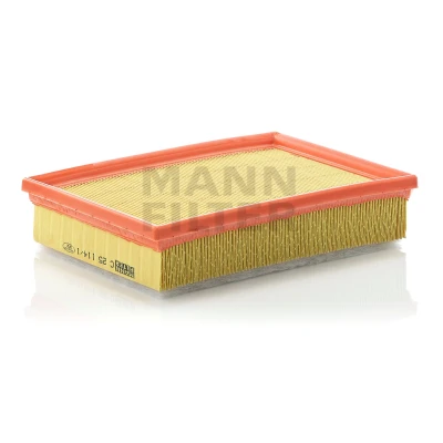 Imagem de MANN FILTER C 25 114/1 Filtro de ar 58 178 243 Cartucho filtrante para utilização em ambientes poeirentos BMW: 3 Sedan, 5 Touring