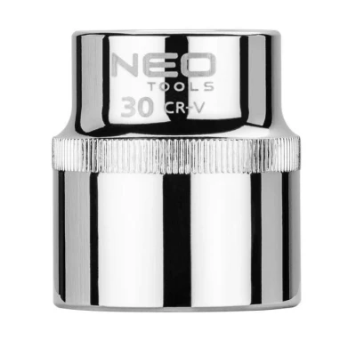 Imagem de NEO TOOLS 08 030 Chave de caixa 1/2 3124 30 mm aço cromo vanádio SuperLock