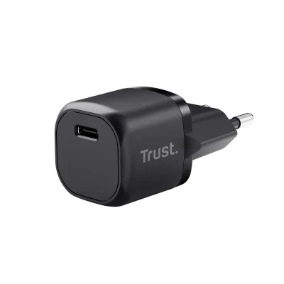 Imagem de Trust Maxo USB C Carregador Rápido 20W Preto
