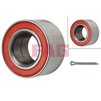 Imagem de FAG 713 6122 10 Kit de rolamento roda A imagem corresponde ao volume fornecimento 80,00 PORSCHE: 924 Coupe