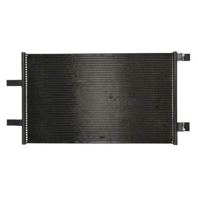 Imagem de NRF 350664 Condensador sem secador, com retentor 15,5mm 10,1mm 598mm RENAULT: Kangoo II Express