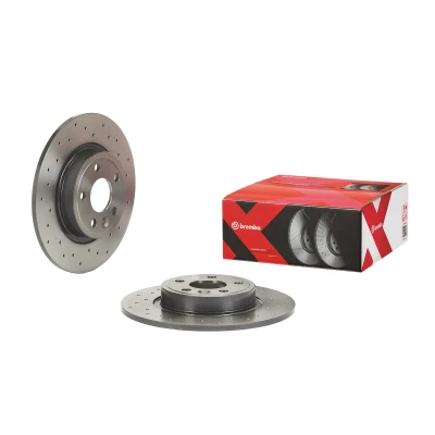Imagem de BREMBO 08.C208.1X Disco de travão 300 10 5 cheio, perfurado revestido