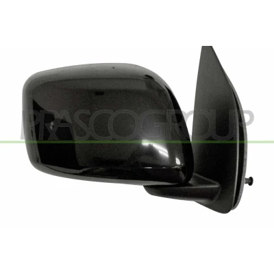 Imagem de Espelho retrovisor Prasco DS8147003 à direita preto convexo, sem cor NISSAN: NP300 Navara Pick up
