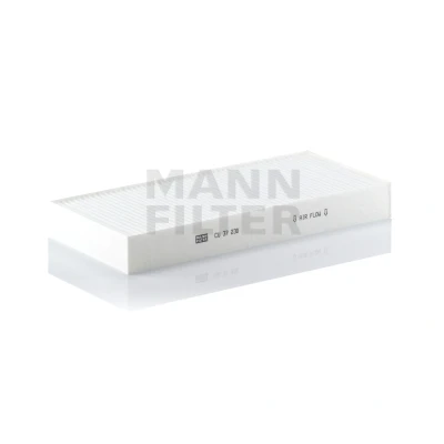 Imagem de MANN FILTER CU 37 230 Filtro, ar do habitáculo Filtro de partículas 361 159 40