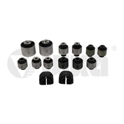 Imagem de VIKA K41483701 Casquilho de Braço Suspensão Eixo traseiro borracha Rolamento e metal VOLKSWAGEN: Passat B6 Sedan, Golf 5, Scirocco III