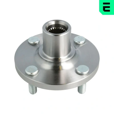 Imagem de OPTIMAL 04 P353 Cubo da roda 4 100 com pernos de fixação Eixo dianteiro TOYOTA: Corolla IX Hatchback