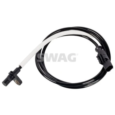 Imagem de SWAG 33 10 0458 Sensor de ABS Eixo traseiro esquerdo, direito 1255 IVECO: Daily 6 Pritsche/Fahrgestell,
