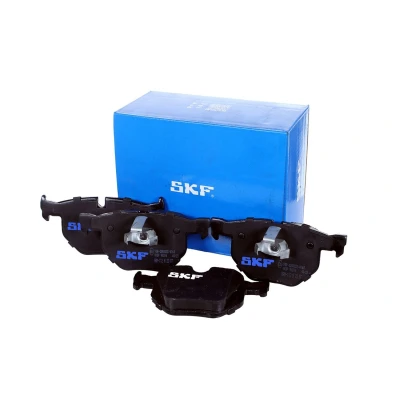 Imagem de SKF VKBP 90316 Jogo de pastilhas para travão disco preparado indicador aviso desgaste