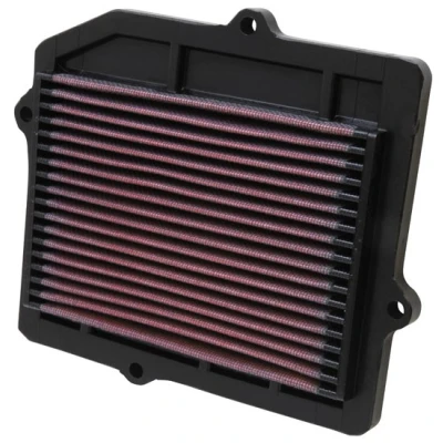 Imagem de K&amp;N Filters 33 2025 Filtro de ar 22 184 219 quadrangular longa duração HONDA: CRX 2, CIVIC 4 Hatchback