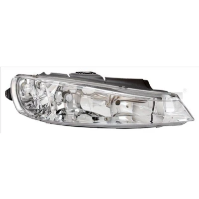 Imagem de TYC 20 5777 08 2 Farol Principal à direita H7/H7 sem motor elétrico PEUGEOT: 406 Sedan, Carrinha