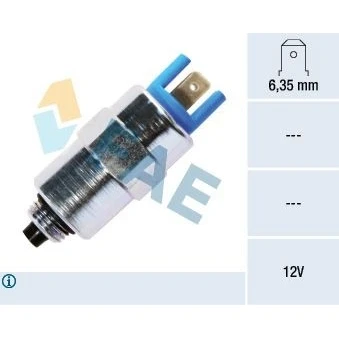 Imagem de FAE 73018 Dispositivo de paragem, sistema injecção