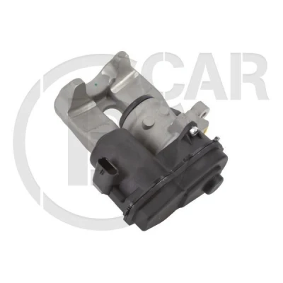 Imagem de B CAR 008MC003 Pinça de travão Alumínio Eixo traseiro esquerdo com motor elétrico para veículos estacionamento
