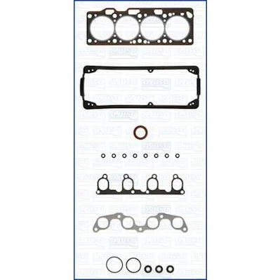 Imagem de AJUSA 52138900 Jogo de juntas, cabeça do cilindro Com junta da motor, retentores haste válvulas FIBERMAX SEAT: Córdoba I Sedan