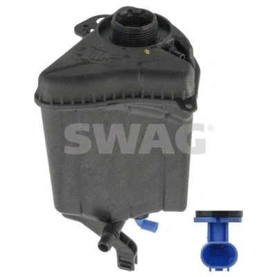 Imagem de SWAG 20 94 9011 Depósito de Compensação Refrigerante sem tampa, com sensor BMW: 5 Touring, Sedan
