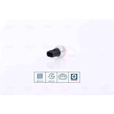 Imagem de NISSENS 301034 Pressostato Ar Condicionado 3