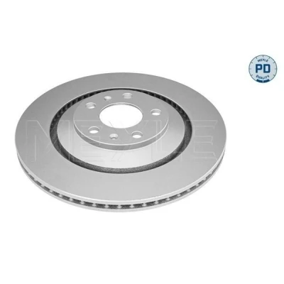 Imagem de MEYLE 115 523 1098/PD Disco de travão Eixo traseiro 335 22 5 112 ventilado Revestido a discos zinco AUDI: A8 D3