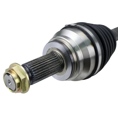Imagem de FEBI BILSTEIN 192794 Veio de transmissão Eixo dianteiro, lado esquerdo com porca BMW: X6