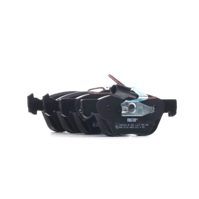 Imagem de FERODO PREMIER ECO FRICTION FDB1299 Jogo de pastilhas para travão disco incl. contacto aviso desgaste com grampo do êmbolo sem acessórios