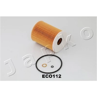 Imagem de JAPKO 1ECO112 Filtro de óleo Cartucho filtrante BMW: 3 Sedan, Coupe, Cabrio