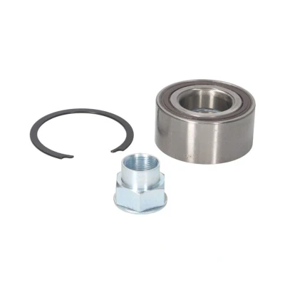 Imagem de MEYLE 214 650 0006 Kit de Rolamento roda Eixo dianteiro, ambos os lados com material montagem ORIGINAL Quality 72 esferas