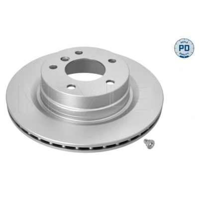 Imagem de MEYLE 315 523 0031/PD Disco de travão Eixo traseiro 300 20 5 120 ventilado Revestido a discos zinco com parafusos PD Quality BMW: 3 Touring