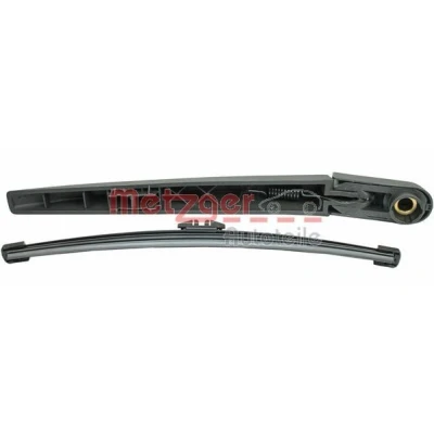 Imagem de Braço de limpa vidros, limpeza vidros Metzger 2190360 traseira com capa, escova integrada RENAULT: Clio 4