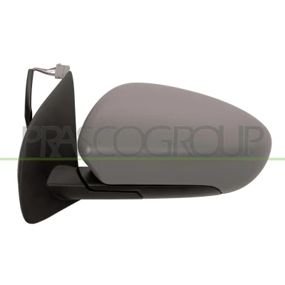 Imagem de Espelho retrovisor Prasco Premium DS7107324P esquerda com subcapa elétrico aquecível, convexo NISSAN: Qashqai / Qashqai+2 I